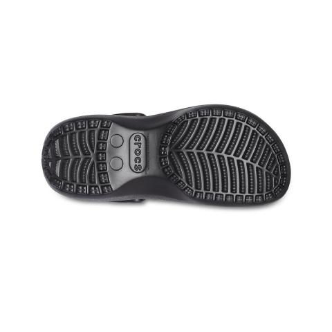 CROCS 卡骆驰女凉鞋 经典厚底夏季云朵洞洞鞋女士老爹鞋【含鞋花】 图片 4