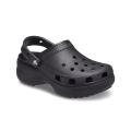 CROCS 卡骆驰女凉鞋 经典厚底夏季云朵洞洞鞋女士老爹鞋【含鞋花】 图片 2