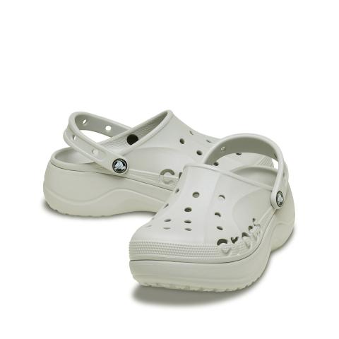 CROCS 卡骆驰 贝雅云彩洞洞鞋女鞋沙滩鞋户外厚底包头拖鞋 图片 7