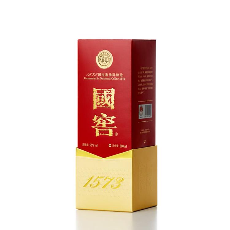 国窖1573 国窖1573 经典装52度 浓香型白酒500ml高端送礼