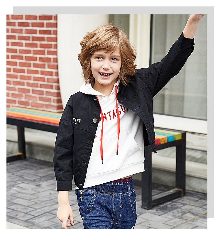 法国梦特娇-初秋男女童装焕新专场 法国梦特娇 2018秋季新品 男童中大