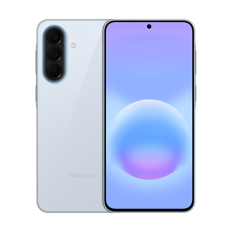 三星 A57 6.9mm纤薄机身 冷川蓝 8GB+256GB 5G手机