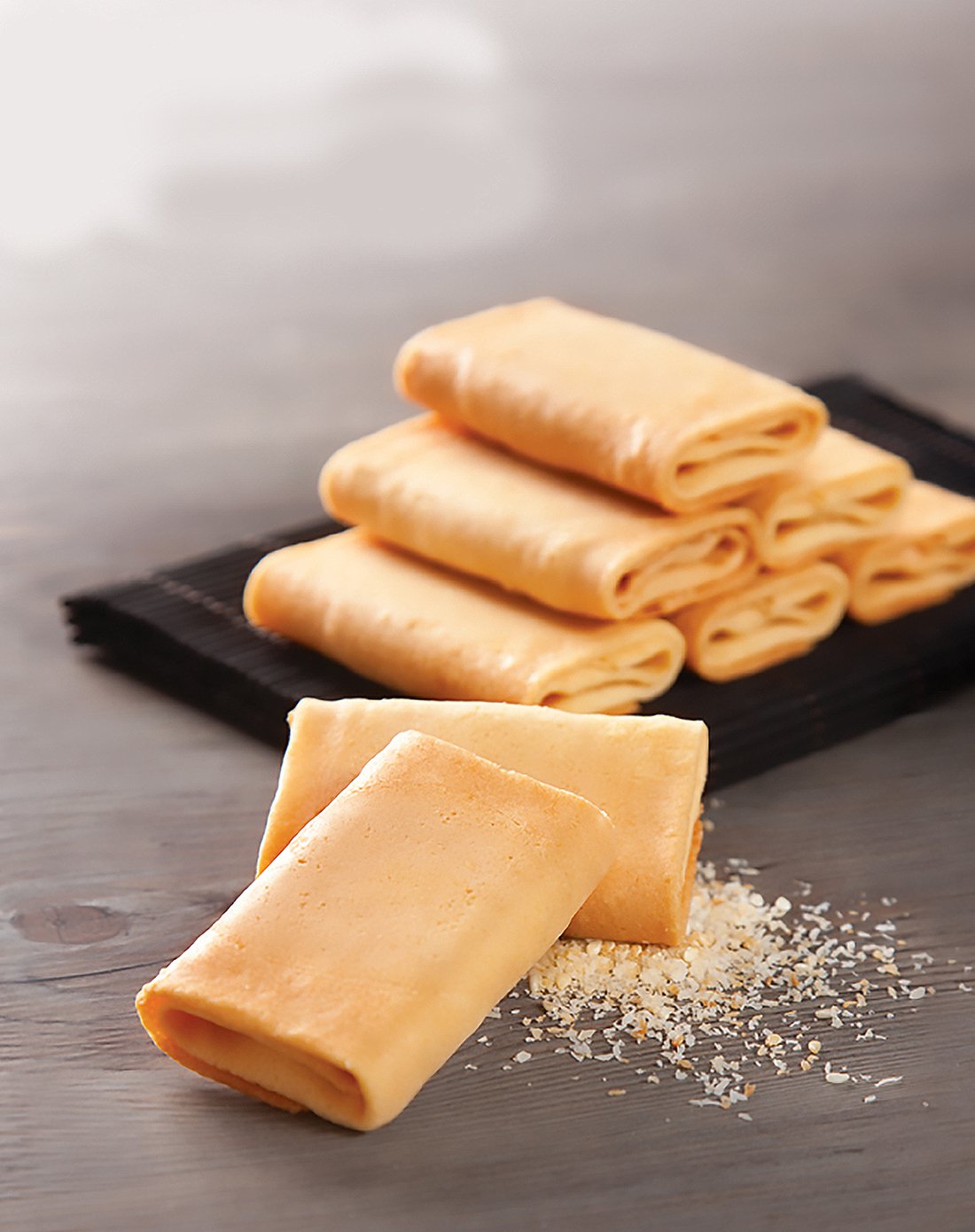 芝麻椰丝凤凰卷120g