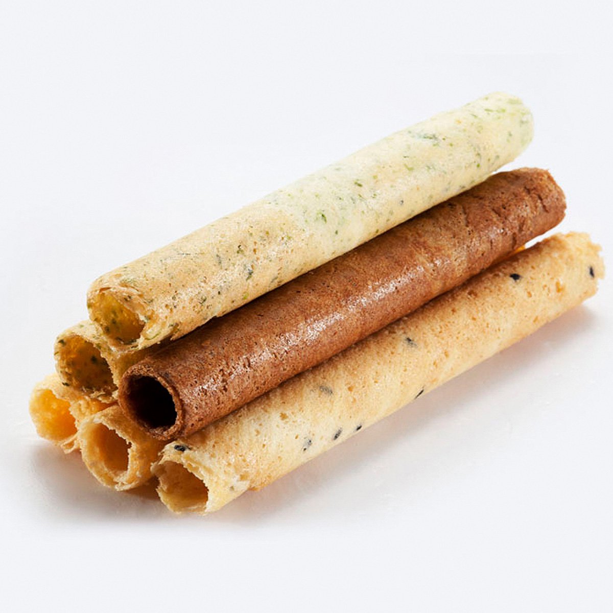 什锦鸡蛋卷精装铁罐礼盒360g