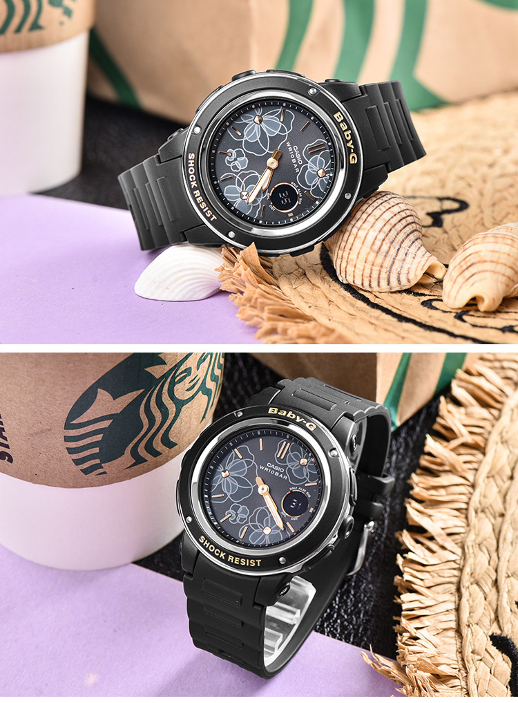 【正品授权】卡西欧手表baby-g系列多功能防水运动女士手表