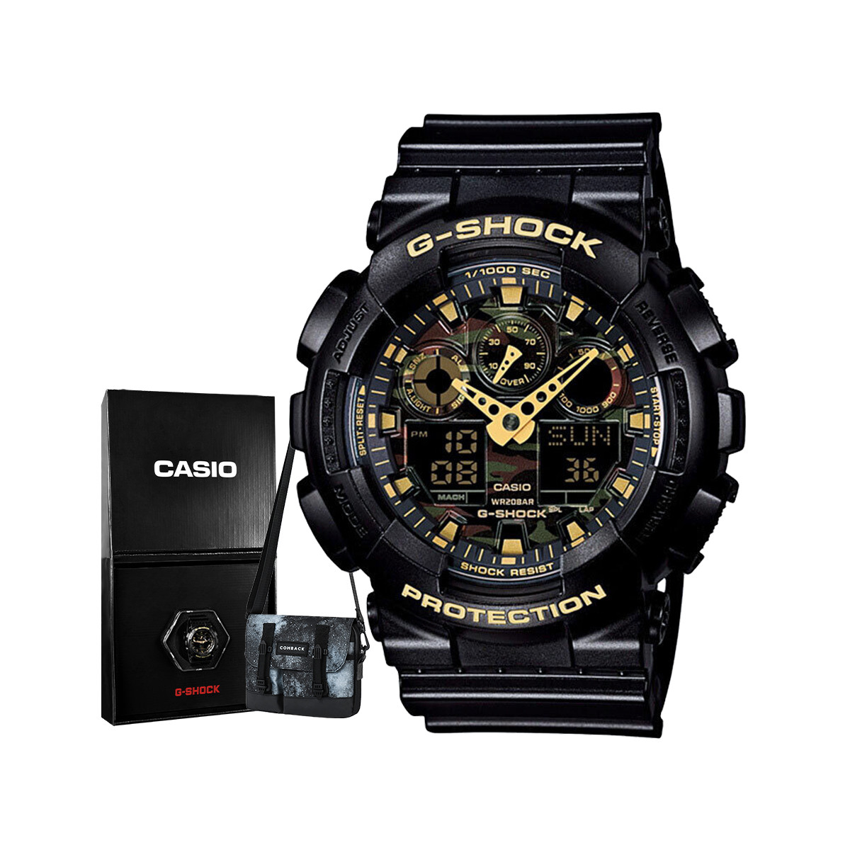 卡西欧手表g-shock系列多功能运动男士手表