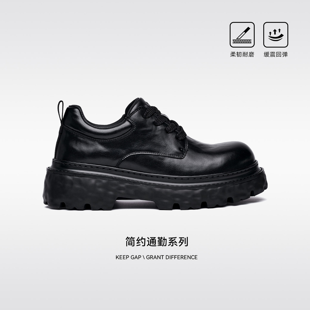 GXG ��Ь ��״�ͷ�±�Ь ͨ����װƤЬ ͸������ 2026�¿� 418.49Ԫ