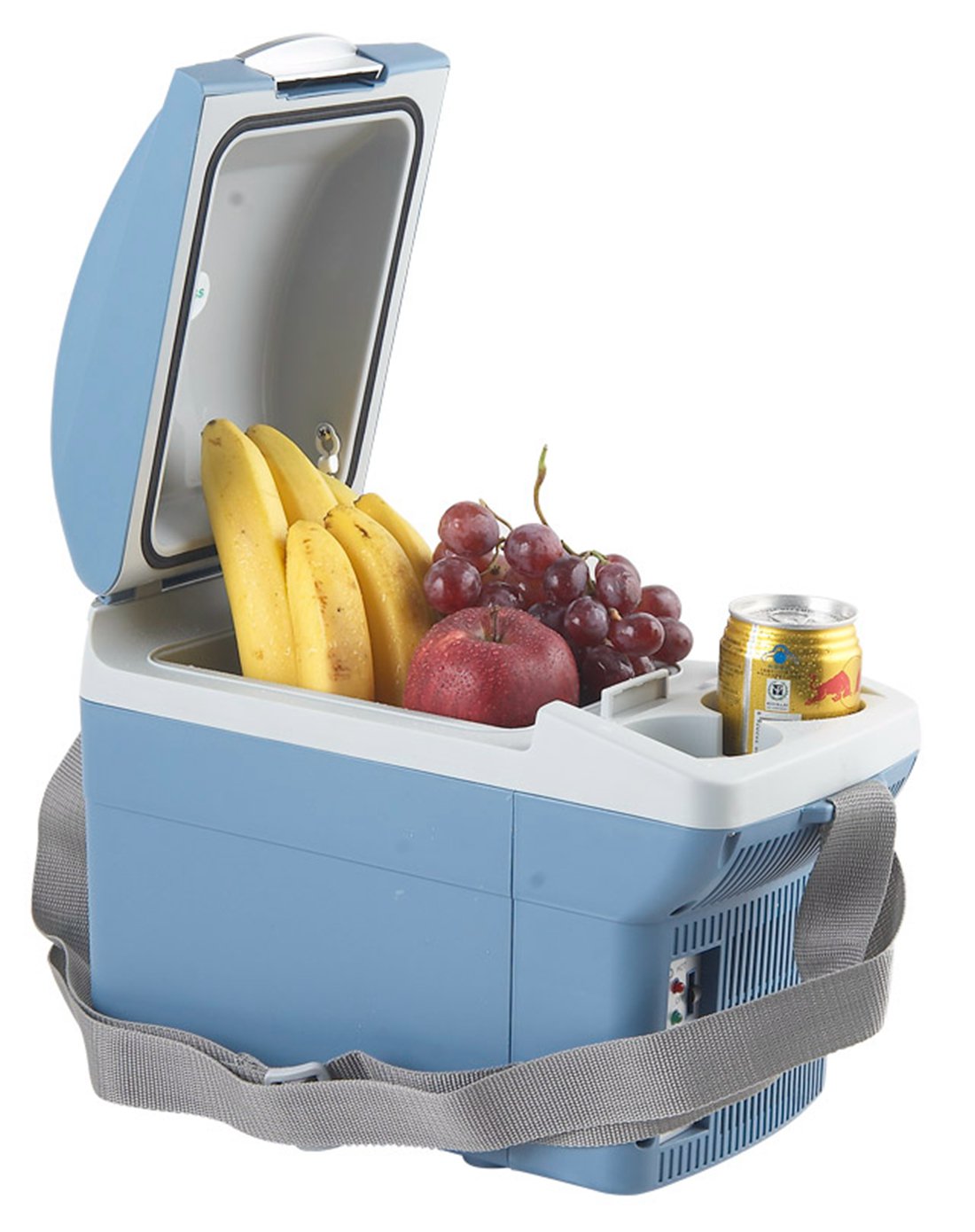 婷微(tingwei)车载冷热箱 cb-08b蓝色6l升半导体电子冷藏箱 学生宿舍