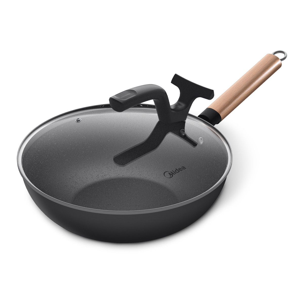 美的炒锅怎么样 美的麦饭石锅不粘锅_什么值得买