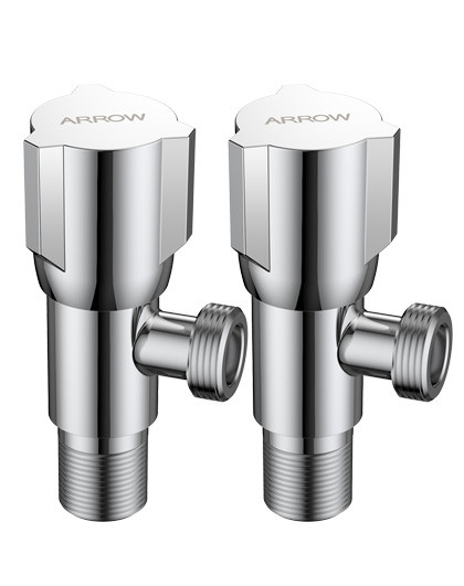 箭牌卫浴(arrow)角阀 全铜加厚三角阀冷热水通用角阀