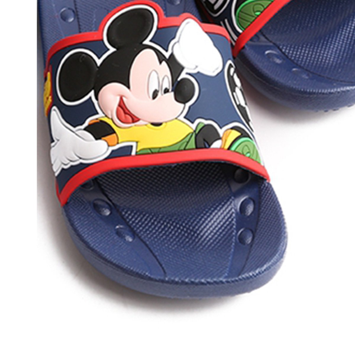 米老鼠拼色室内外沙滩凉拖鞋