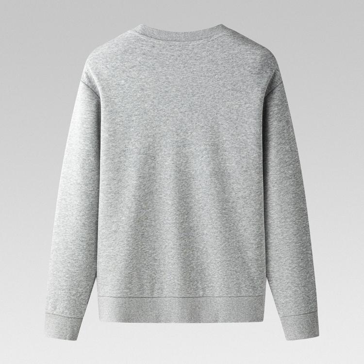 罗蒙 【出清特卖】加绒卫衣男秋冬款保暖男士卫衣加绒打底衫男式卫衣