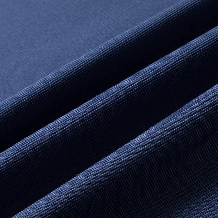 罗蒙 【含桑蚕丝】常青款长袖polo衫男款运动t恤男长袖男t恤长袖