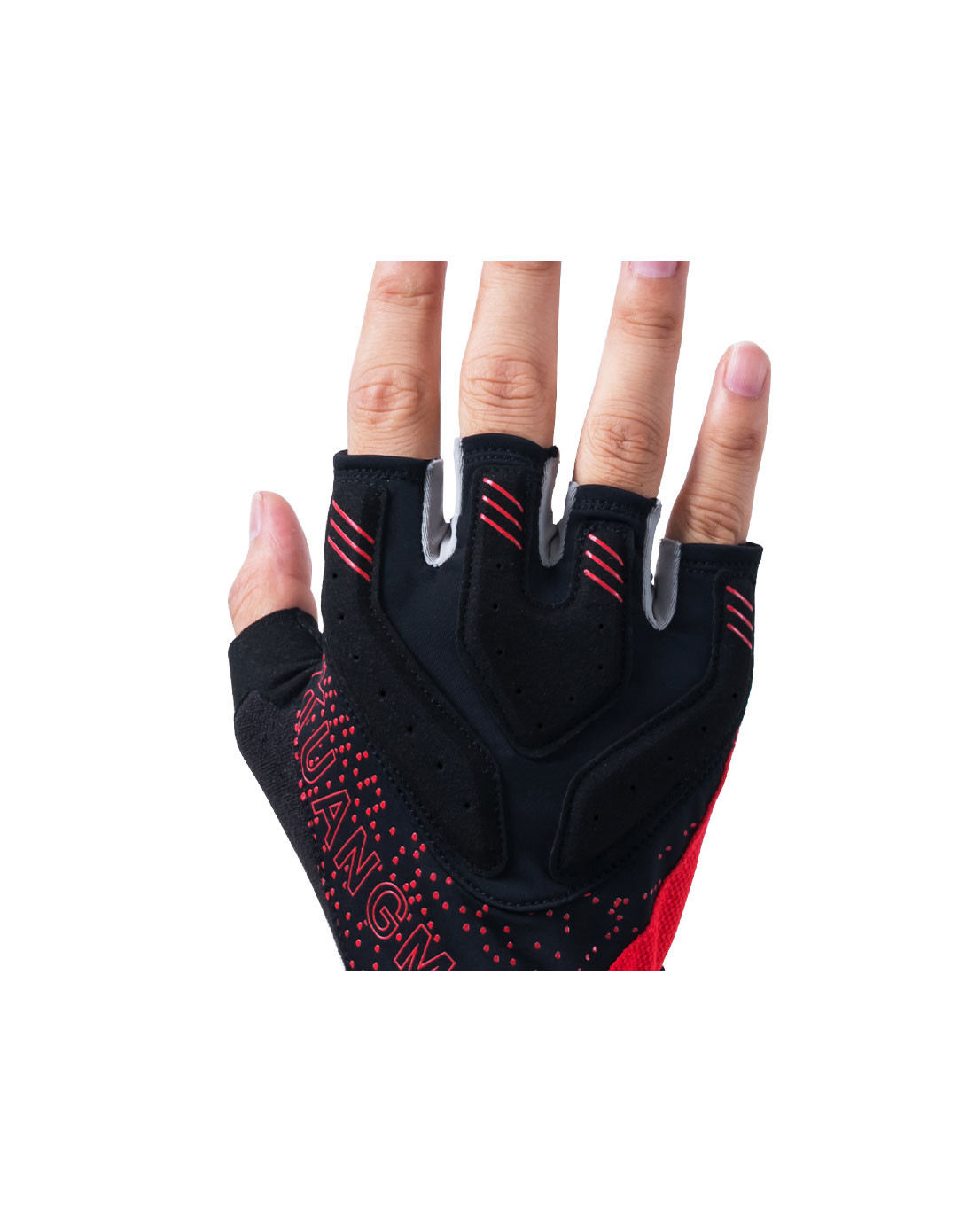 防滑透气耐磨防护运动健身手套