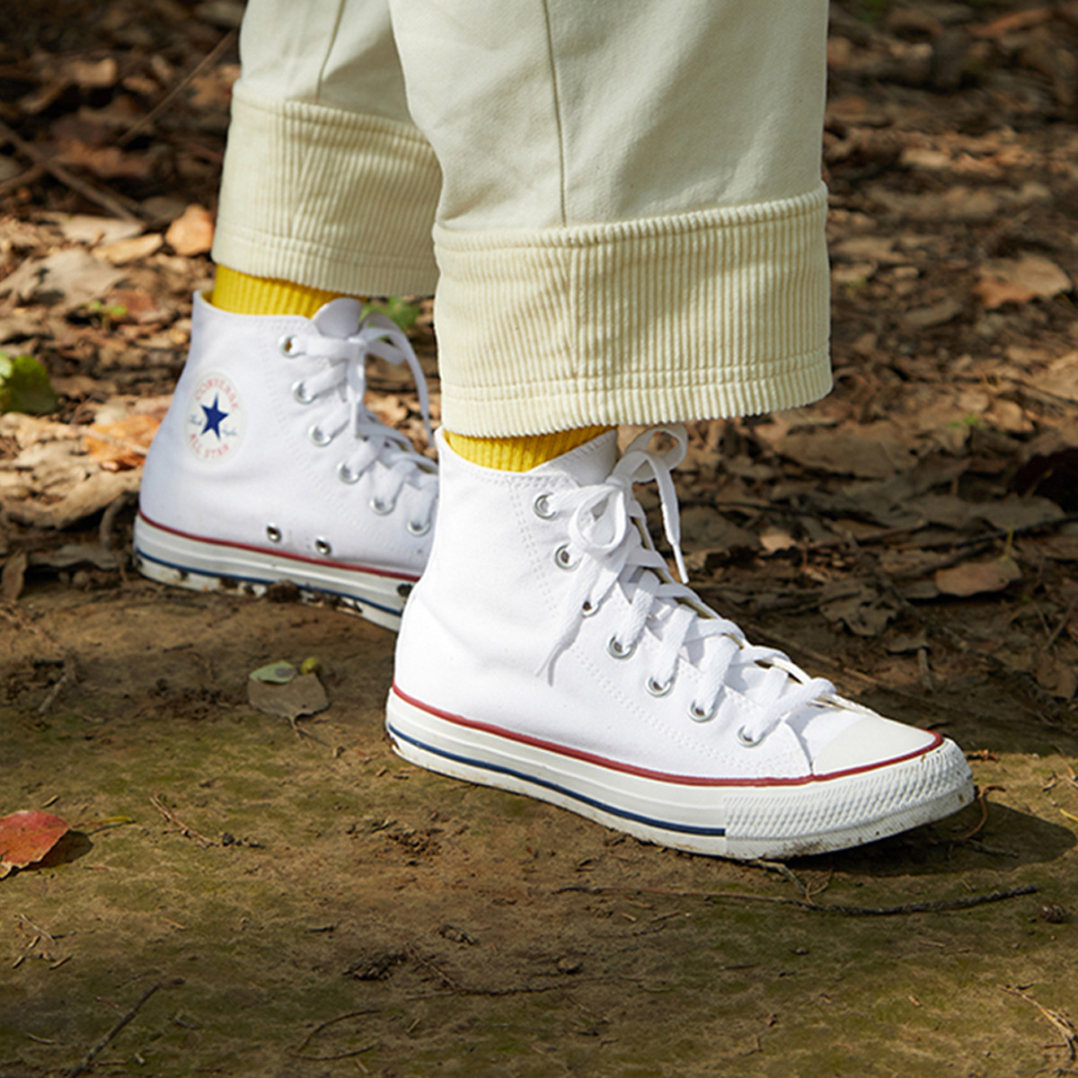 converse 【ALL Star】经典常青款男鞋女鞋高帮休闲小白鞋帆布鞋