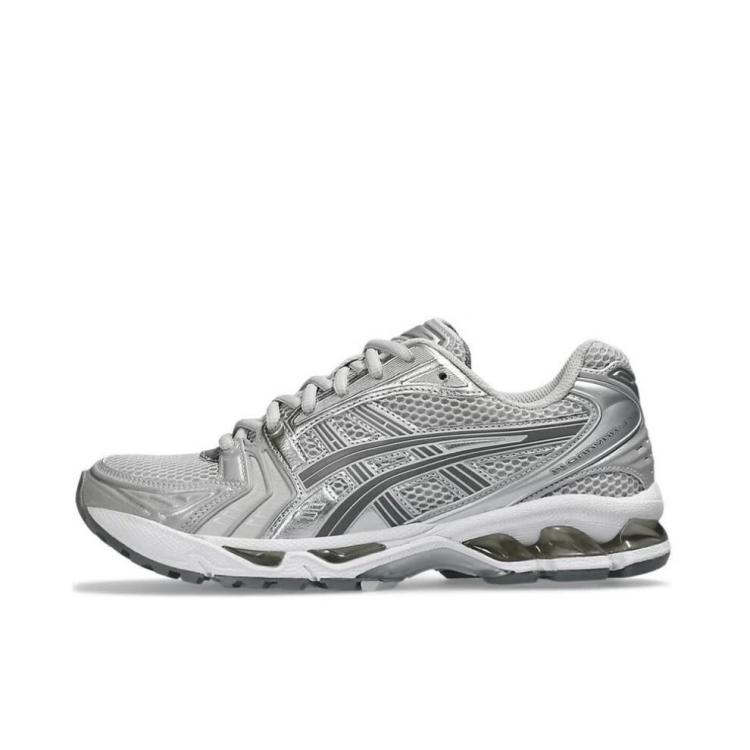 Asics Gel-kayano 14 Lace-up Sneakers In Gray