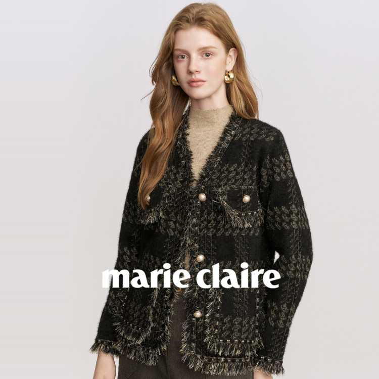 marie claire ߼֯VﶬůӺ2025¿ʱС 134ԪVԱۣ׵𣬼۸ͣ