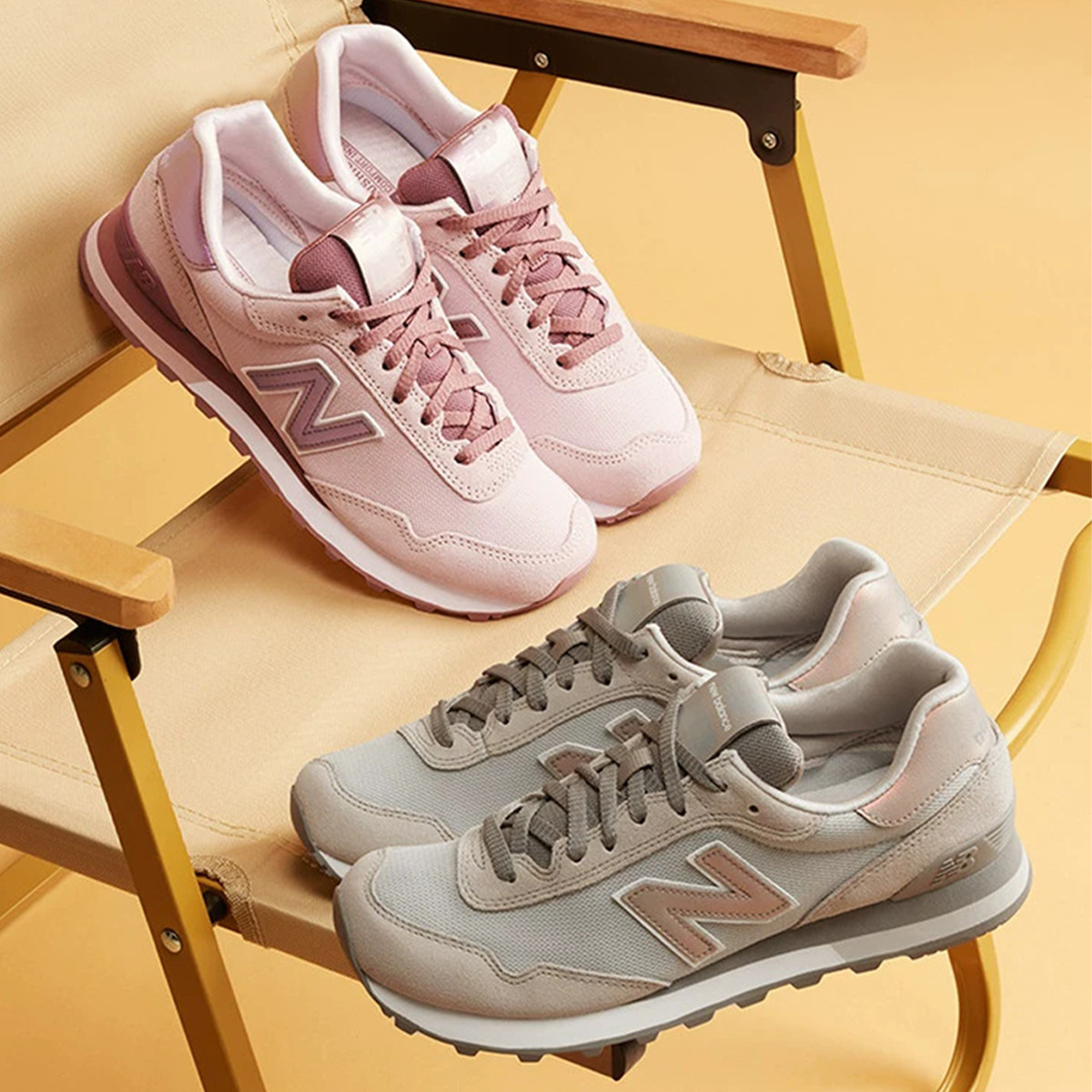 New Balance NB官方正品女鞋515系列经典舒适休闲跑步鞋WL515CSB