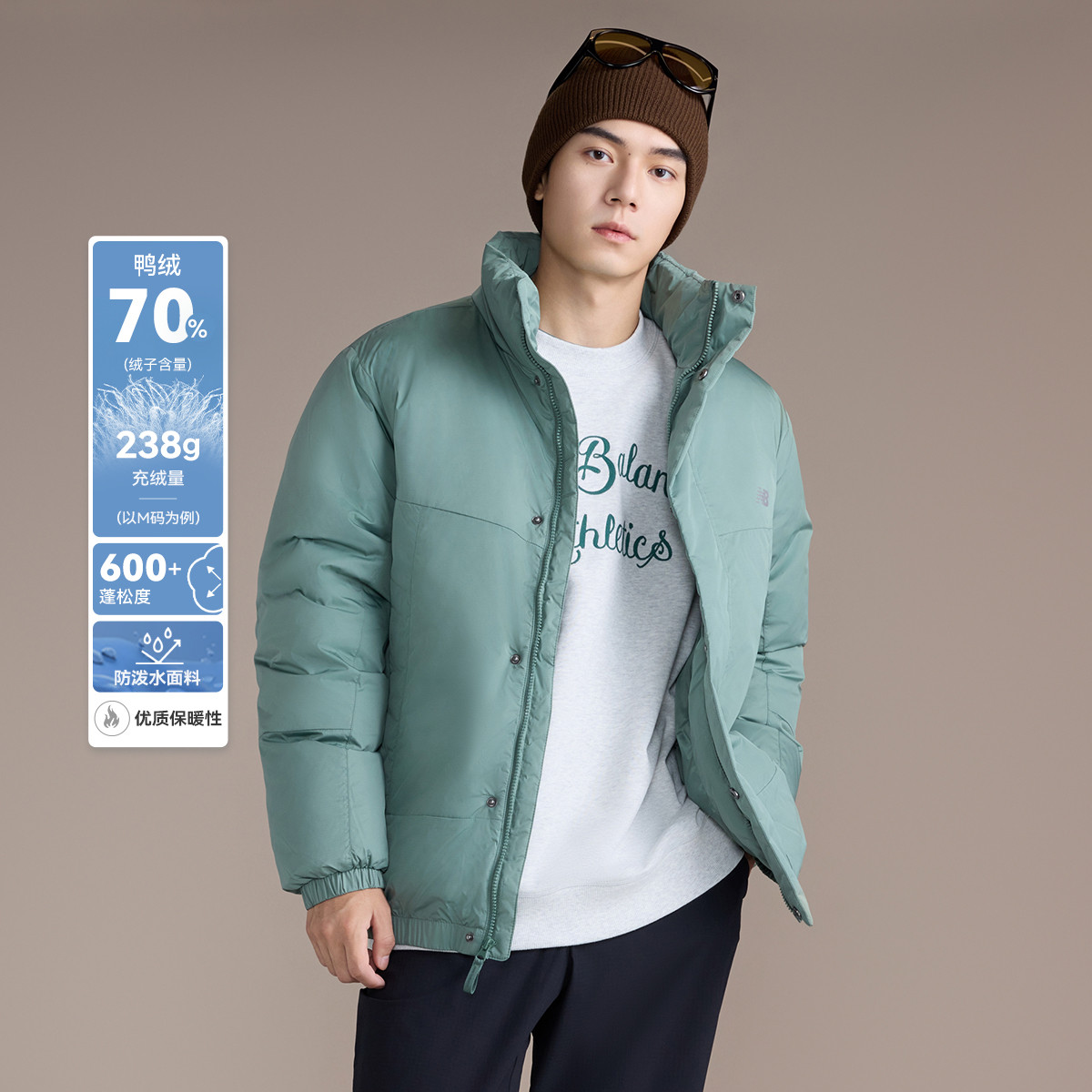 New Balance NB�ٷ���Ʒ�ﶬ������Ѽ�����޷�AMJ43361 399Ԫ