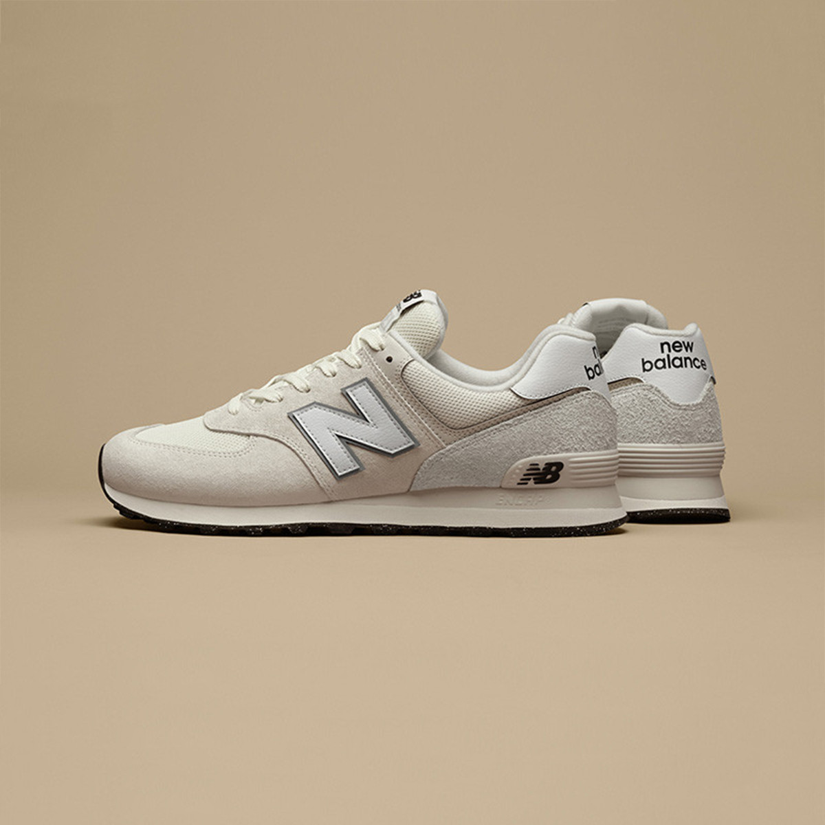 New Balance NB官方正品男女情侣夏季百搭复古运动休闲鞋U574LS2