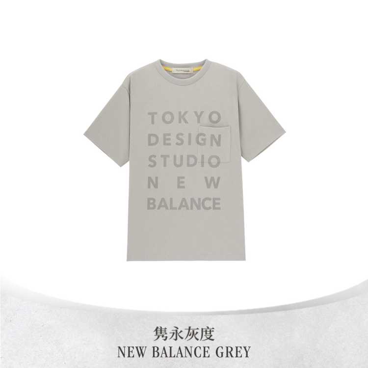 New Balance ��NB GREY����Ůͬ������ٴ��˶�T��UT35056