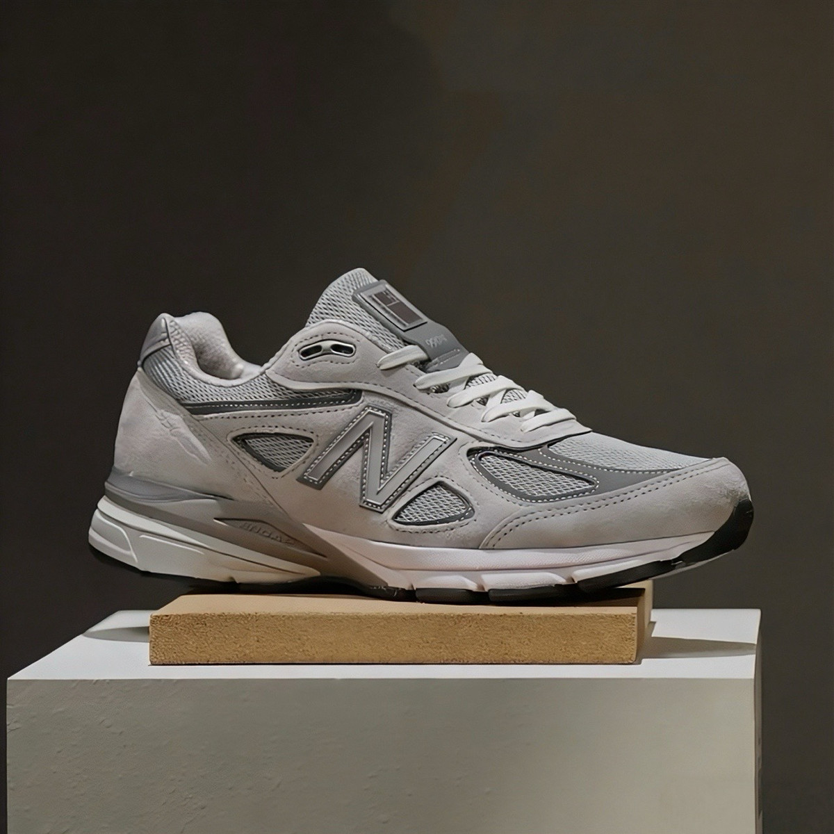 New Balance NB官方正品男女情侣款美产990V4运动休闲鞋U990GR4