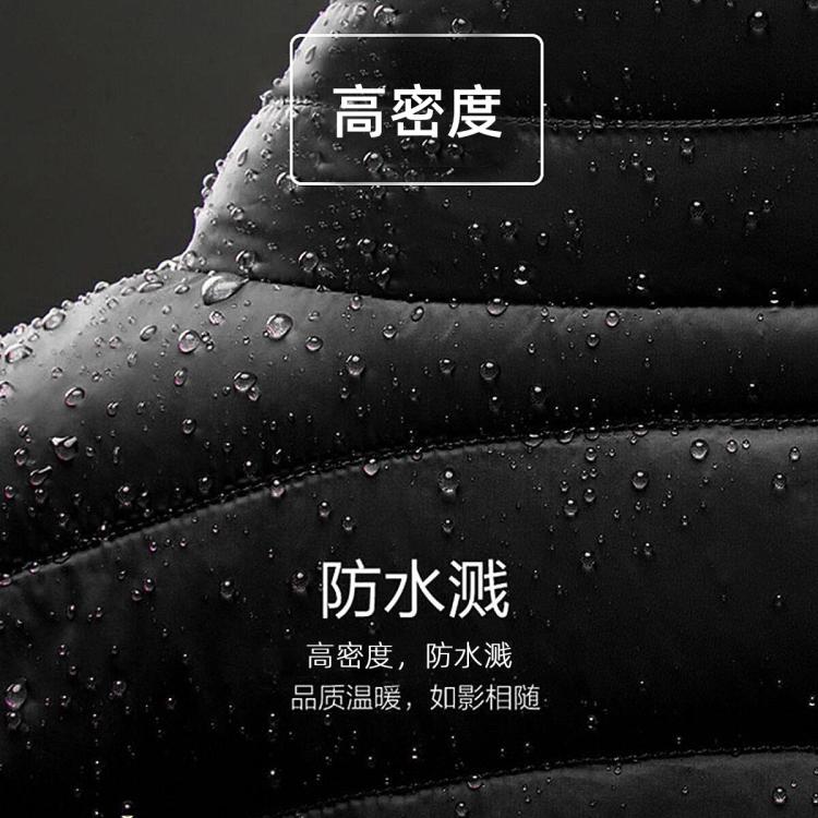 雪中飞 【云感户外】2025秋冬季新款轻薄羽绒服男短款立领运动外套男