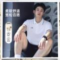 李宁 运动T恤男运动休闲短袖上衣时尚透气POLO衫 图片 2