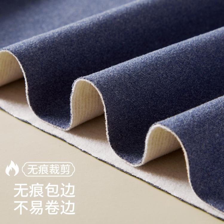 恒源祥 【含羊绒蚕丝】无痕保暖背心男士保暖内衣男舒适打底男士保暖上衣