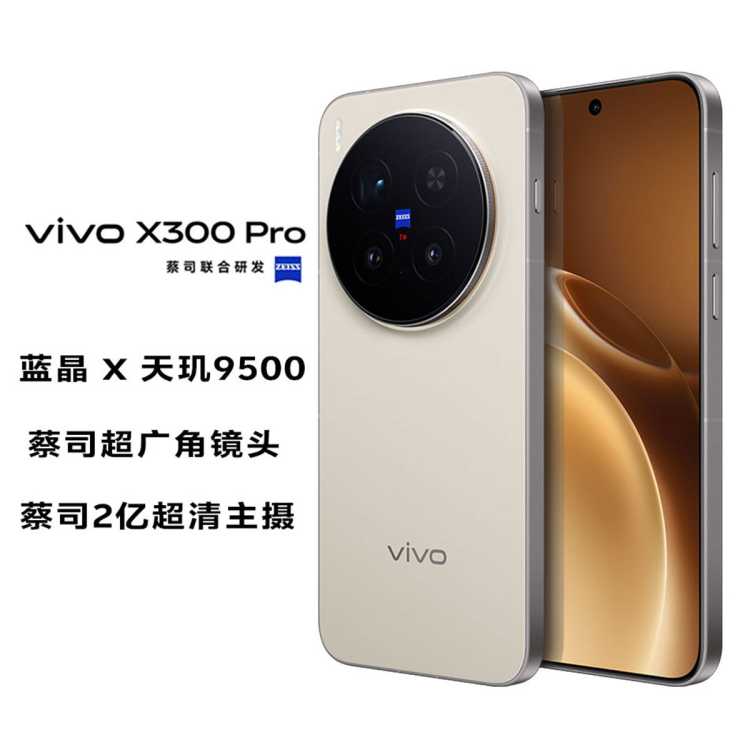 vivo X300 Pro Ʒ9500   5Gֻ 4493.7Ԫ