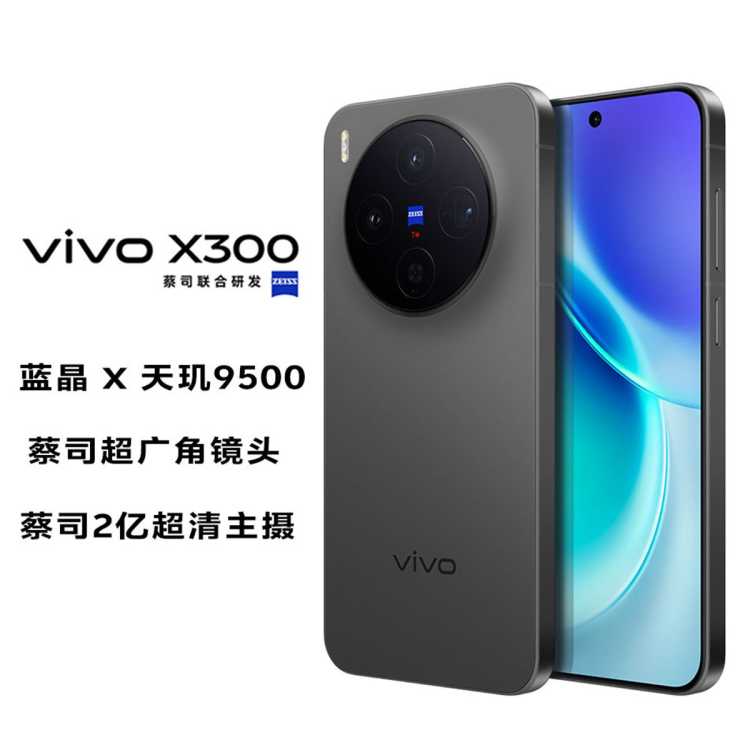 vivo X300 ��Ʒ���� 6040mAh���� 90W���� �޳�Ƭ���� 5G�����ֻ� 3596Ԫ