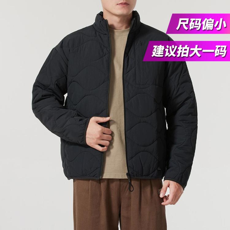 Jack Wolfskin 立领男装上衣户外训练健身休闲时尚保暖男式棉衣外套【尺码偏大】 In Black