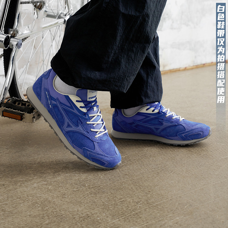 MIZUNO 26新款男女春秋复古千禧运动休闲薄底德训鞋LG 60S 2K