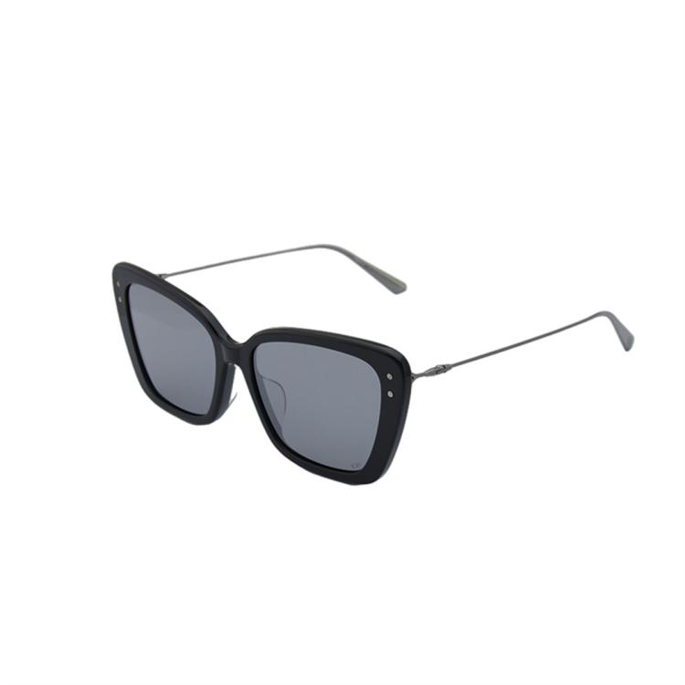 Dior Miss B5f Butterfly Sunglasses, 56mm In Black/smoke