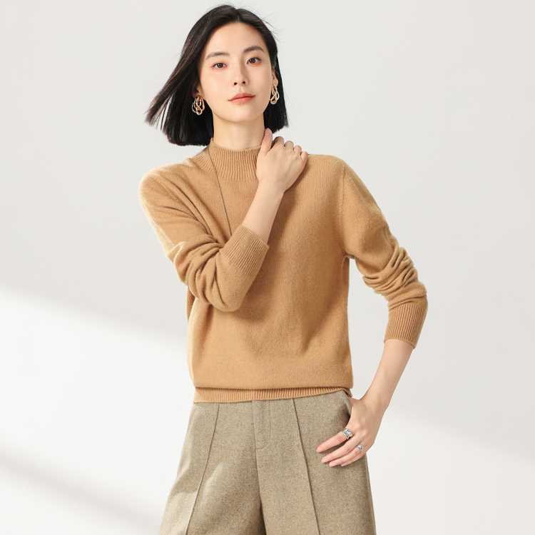 Sanpowa 100%����ë��ů����ë�����´������֯��25�궬Ůʽ��ë�� 62Ԫ