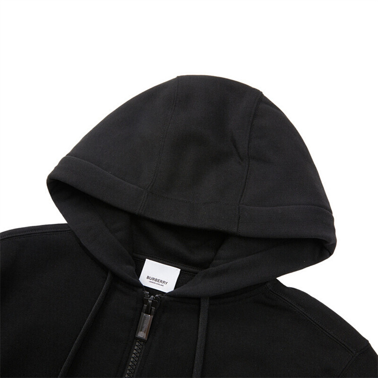 burberry女士秋冬百搭经典连帽卫衣