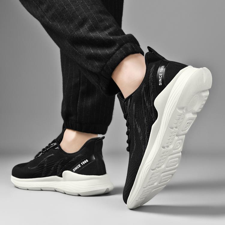 奥康 【好物男鞋】男鞋休闲鞋经典系带百搭飞织时尚百搭优选线上专供款