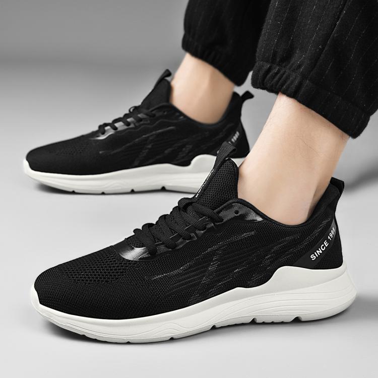 奥康 【好物男鞋】男鞋休闲鞋经典系带百搭飞织时尚百搭优选线上专供款