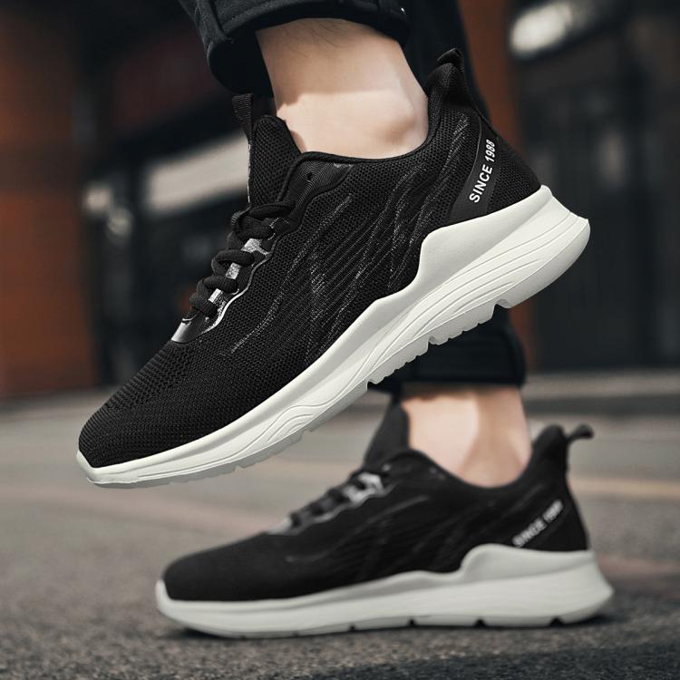 奥康 【好物男鞋】男鞋休闲鞋经典系带百搭飞织时尚百搭优选线上专供款