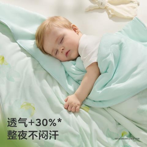 Babycare 【儿童凉被】空调被夏天薄款新生儿薄荷凉感被子吸汗幼儿园开学 图片 5