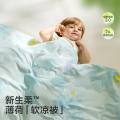 Babycare 【儿童凉被】空调被夏天薄款新生儿薄荷凉感被子吸汗幼儿园开学 图片 2