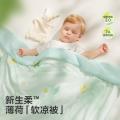 Babycare 【儿童凉被】空调被夏天薄款新生儿薄荷凉感被子吸汗幼儿园开学 图片 1