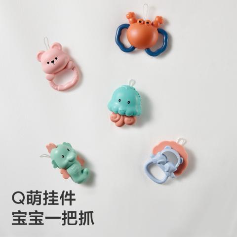 Babycare 【新生礼盒】婴儿多功能脚踏钢琴健身架0-36个月宝宝益智玩具 图片 6