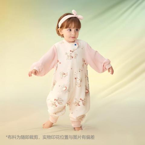 Babycare 春秋婴儿睡袋防踢被神器四季通用分腿云感舒暖睡袋 图片 1