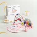 Babycare 新生礼盒婴儿多功能脚踏钢琴健身架036个月宝宝益智玩具