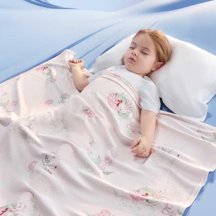 Babycare 【儿童夏凉被】幼儿园午睡盖被薄款婴被子双面夏凉感宝宝空调被