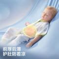 Babycare 【7A抑菌】竹棉短袖睡袋夏季防着凉婴儿宝宝四季儿童薄款防踢被 图片 2