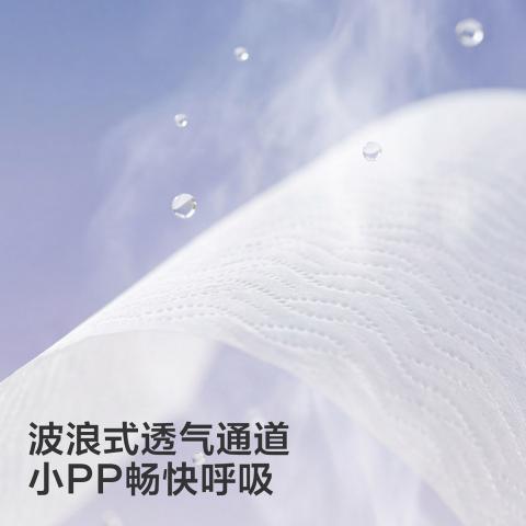 Babycare 【重磅新品】鲸拉拉裤海量鲸吸深吸裤透气尿不湿成长裤两包装 图片 5