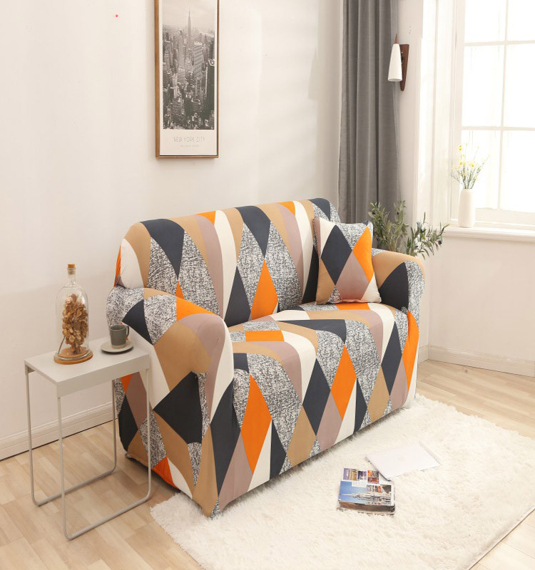 新款万能弹力沙发套全包双人座双人沙发全包围沙发保护罩