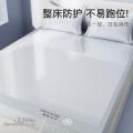 洁丽雅 夏天冰丝凉席三件套空调席子可水洗机洗裸睡家用宿舍床笠款冰丝席 图片 2